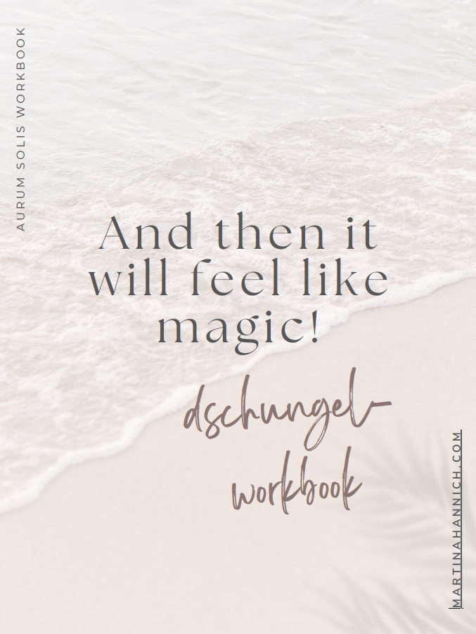 Cover AURUM SOLIS Dschungel-Workbook