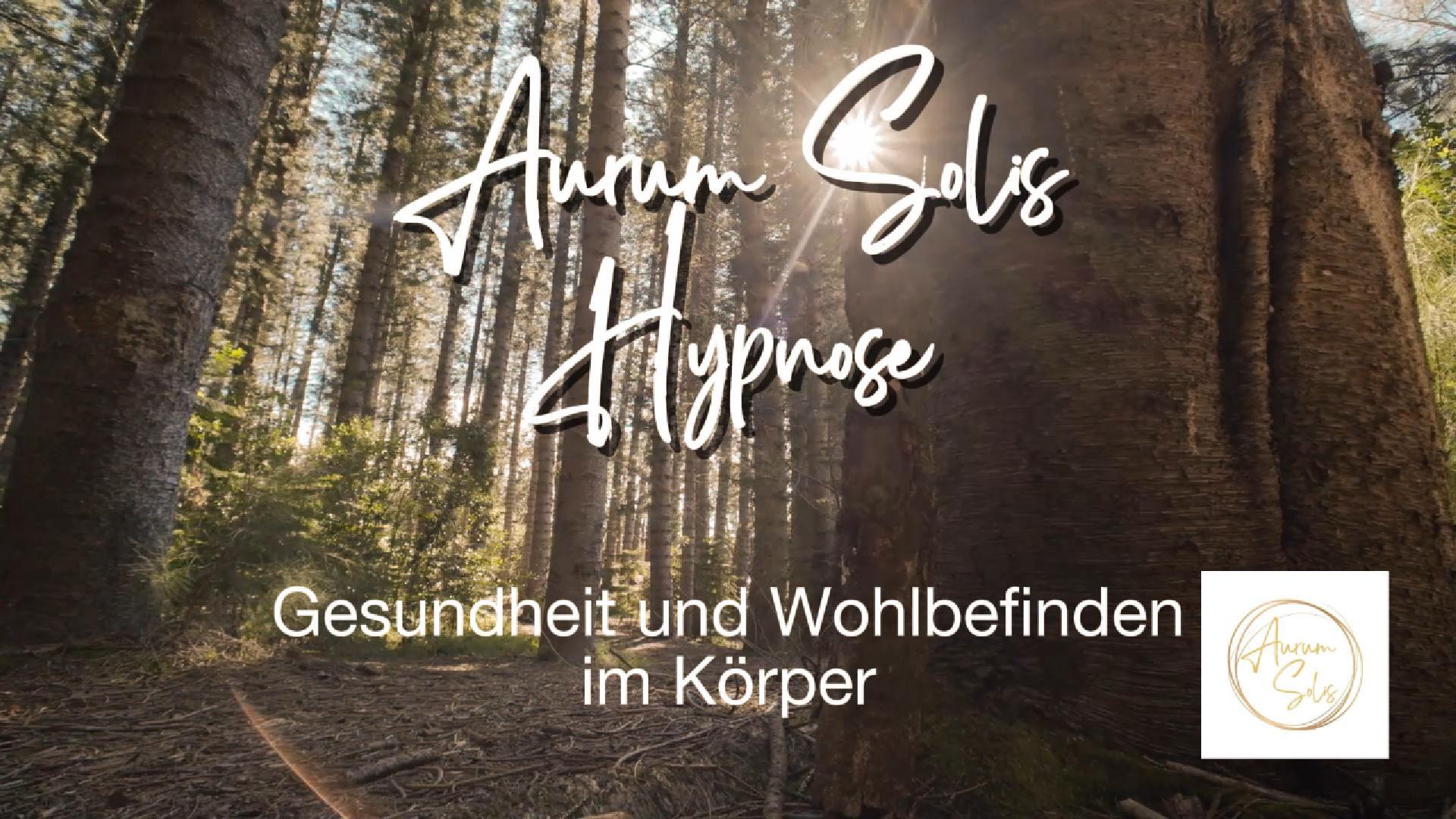 Hypnose für Gesundheit und Wohlbefinden